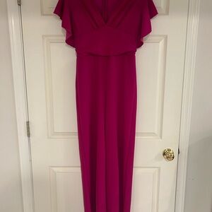Elegant Pink Women's Dress